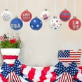 thumbnail image 2 of KOYPTL 24 Pcs 3cm Mini Christmas Ornaments Balls For Christmastree,Memorial Day Decorations Red White And Blue Baubles Hanging Shatterproof Painted Ball For Independence Day Home Party Supplies, 2 of 7