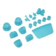 thumbnail image 1 of 16Pcs Replacement Buttons for  Gamepad, Thumbstick,  Buttons, Joysticks for Precise , Quick Installation, Personalized Appearance and Comfortable Grip, 1 of 8