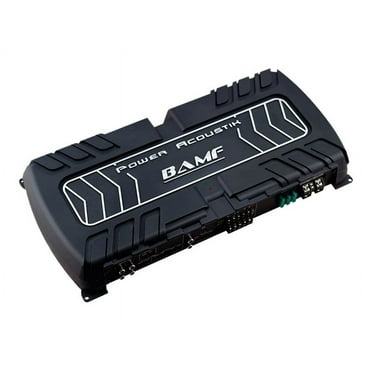 Power Acoustik BAMF5-2500 2500W Max 5-CH Class AB Car Audio Full Range Amplifier