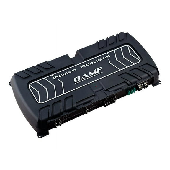 Power Acoustik BAMF Class A/B Series BAMF5-2500 - Car - amplifier - external - 5-channel