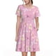 thumbnail image 1 of Balery Butterfly 1 Vestidos sueltos de manga corta para mujer, vestidos de verano 2025, vestidos casuales de corte A con vuelo., 1 of 6