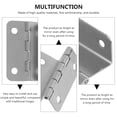 20 PCS Threefold Hinge Bisagras Para Kitchen Hinges