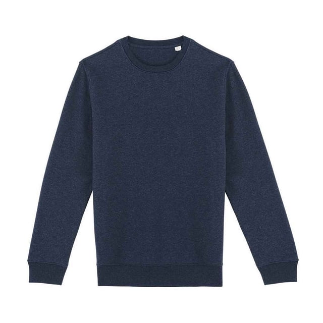 Native Spirit - Jersey para Adultos Unisex (Azul Marino, Jaspeado)