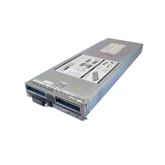 Pre-Owned Cisco UCSB-B200-M5 UCS B200 M5 Blade Server w/o CPU, Memory, HDD, mLOM/Mezz (Good)