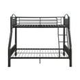 thumbnail image 3 of ACME Cayelynn Twin over Full Metal Bunk Bed in Black, 3 of 3