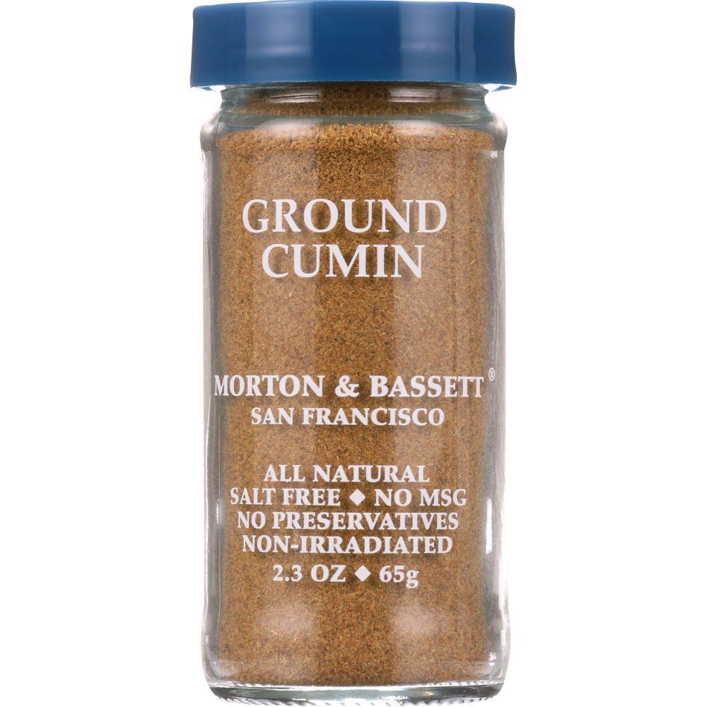 Morton & Bassett Spices Ground Cumin, 2.3 Oz (Pack Of 3)