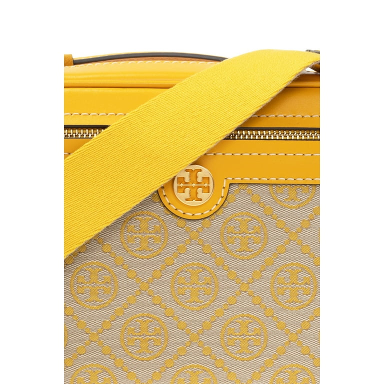 Tory Burch イエローバケットバッグ 中古・古着通販】TORY BURCH (トリーバーチ) Tモノグラム