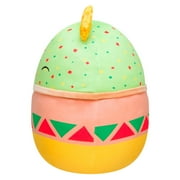 Squishmallows Official Kellytoy Squishy Soft Plush 16 Inch, Gideon the Guacamole