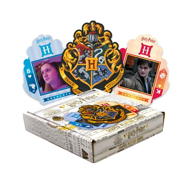 Baraja de cartas AQUARIUS con forma de Harry Potter