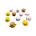 thumbnail image 1 of ZheElen 10pcs Pull Back Car Animal Creatively Charming Mini Cars Cartoon Inertia Crash Toy Parent-Child Universal Indoor Type-02 1Set, 1 of 6