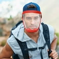 thumbnail image 1 of Hd Transparent Protective Faces Shield Against Droplet Dusts Dusts-proof Riding Goggles, 1 of 6