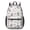 Princess and Cat, variant on Princess and Fairy Pink Pattern 17" School Backpacks for Teens,Waterproof Oxford Fabric,S-Shape Padded Straps for School,Travel,Hiking,Camping