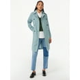 thumbnail image 2 of Free Assembly Women's Everyday Soft Trench Coat, 2 of 6