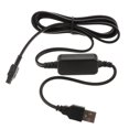 thumbnail image 2 of 5.7 inch USB L200 Power Adapter Charger Cable Replement for DCR-DVD205E DCRDVD205E DVD205E DCR-DVD305, 2 of 7