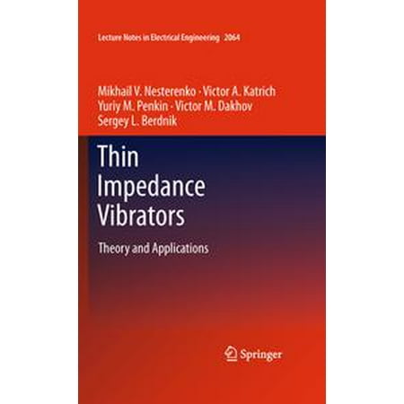 Thin Impedance Vibrators - eBook