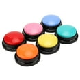 thumbnail image 3 of Record Talking Buttons, Simple Operation 6pcs Dog Record Button Portable  For Pets For Cats, 3 of 8