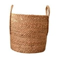 thumbnail image 2 of Cesta tejida para macetas Zulema de algas marinas grande multifuncional, 2 of 8