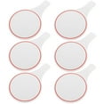 Phlegsive 6Pcs Handheld Mini Whiteboards for Teachers and Students