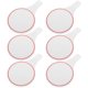 thumbnail image 1 of unbranded 6Ud Tablas Borrables De Mano En Material Duradero Para Uso En Subastas Y, 1 of 8
