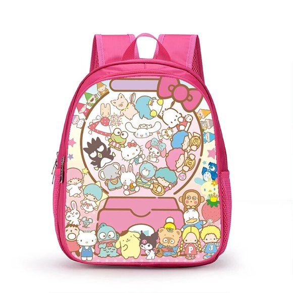 Sacs à Dos Sanrio Hello Kitty 12 Pouces pour École Maternelle Enfants Sac à Dos pour Filles Garçons Sacs à Dos Dessin Animé