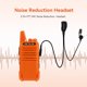 thumbnail image 5 of Radio bidireccional Retevis RT22 - Walkie Talkies de largo alcance, color naranja, 5 of 9