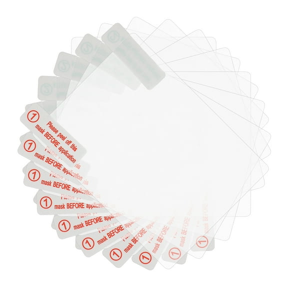 10 Pcs Protective Strip Stickers Driving Recorder