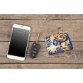 thumbnail image 5 of Bi-Fold Wallet Van Gogh Exploding TARDIS, 5 of 7