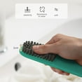 thumbnail image 7 of PRETXORVE Scrub Brush Laundry Brush Shoe Cloth Cleaning Brushes Household Cleaning Washing Brushes Clothes Shoes Scrubbing Easy to Hold, 7 of 7