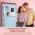 thumbnail image 6 of Music Box Fridge Magnet with Customs Song and Photo USB Rechargeable Refrigerator Magnet for Special Gift, 6 of 11