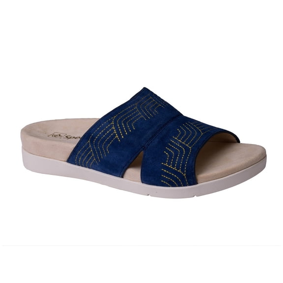 Spenco Twilight Ellie Women's Leather Slide Sandal