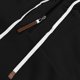 thumbnail image 5 of Sudadera con capucha para hombre, color sólido, informal, a la moda, holgada, de manga larga, con cremallera, sudadera con capucha, blusa de poliéster para hombre, 5 of 6
