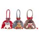 thumbnail image 2 of Christmas Gift Bags Plush Drawstring Bags 3Pcs for Candy and Gifts, 2 of 5