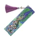 thumbnail image 2 of Handmade Bookmark With Tassel Diy Beads Painting Book Page Mark Multi Color 21x6cm For Books School Office Supplies 1Set, 2 of 5