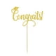 thumbnail image 4 of Doctor Hat Cartas Cake Topper Party Decor Grad Cake Cake Inserts Golden Sunnimix Inserción de la torta de Doctor Hat Congrat, 4 of 8