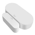 thumbnail image 2 of Tuya Zigbee Door Window Sensor A Burglar Alarm Smart Home Automation Security Protection Smart Life Work,1 * Burglar Alarm,White, 2 of 6