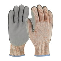 Pip Leather Gloves, Cut Level A9 ,Uncoated ,None ,2XL 1 PR 09-H550SLPV/XXL