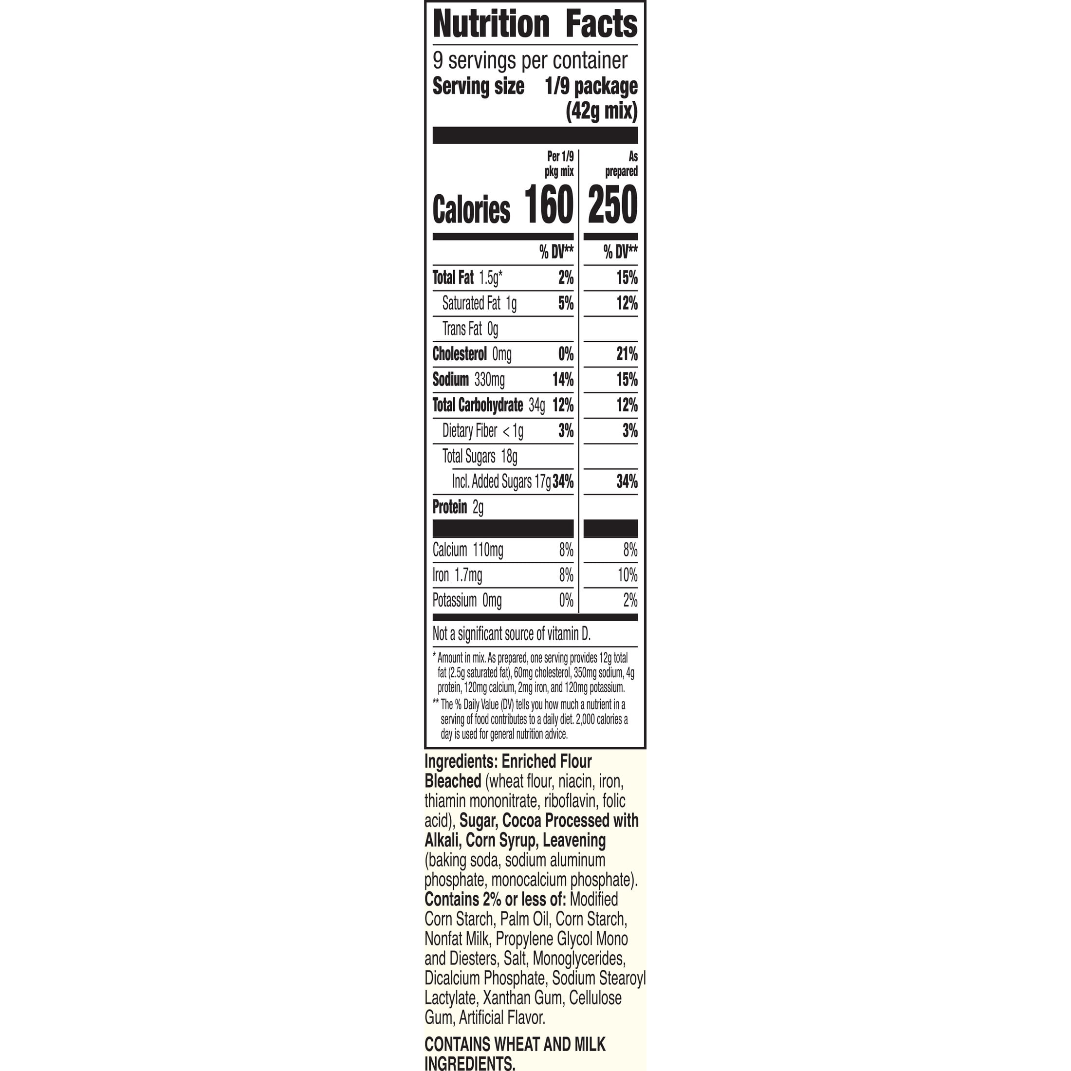 Betty Crocker Favorites Super Moist, Milk Chocolate, Cake Mix, 13.25 oz