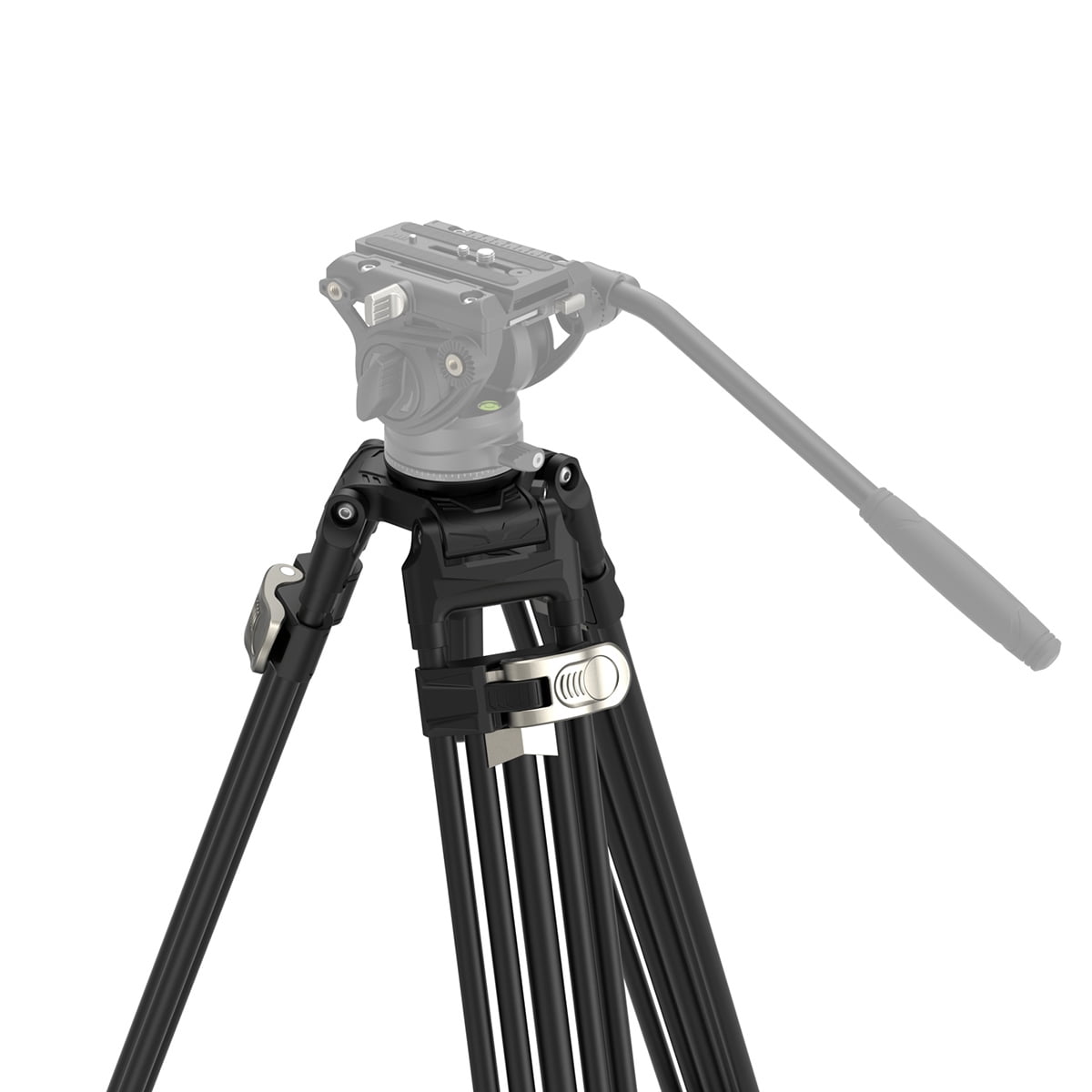 SmallRig AD-80 2-Section FreeBlazer Heavy-Duty Aluminum Alloy Tripod with 75mm Bowl