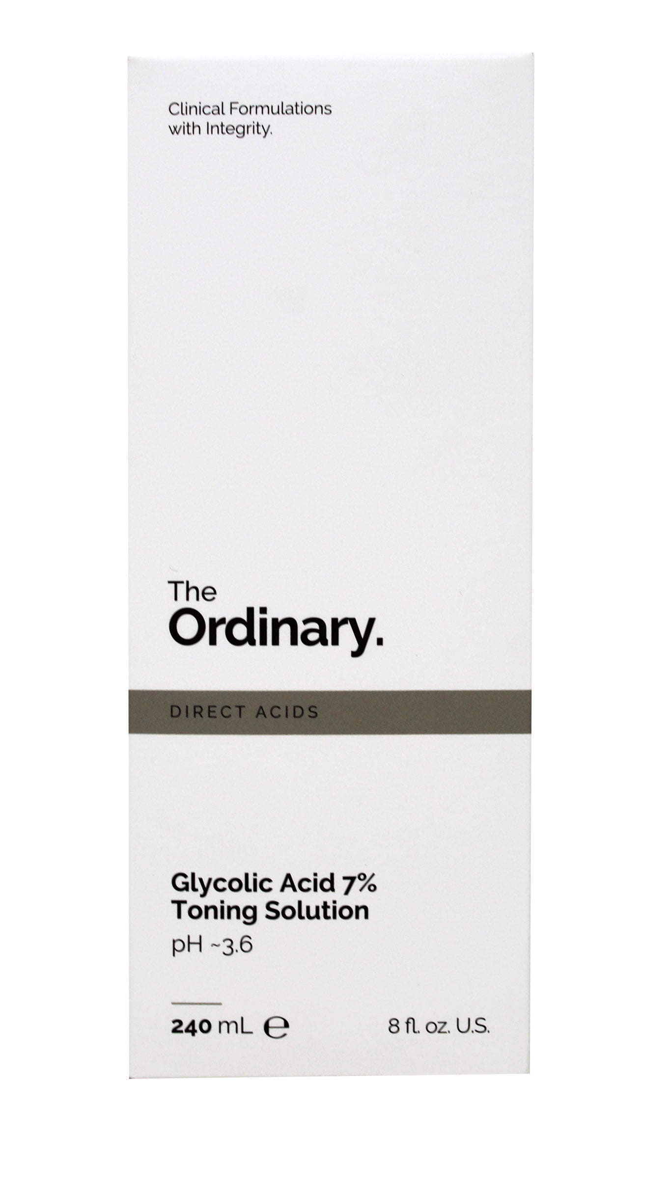 The Ordinary Glycolic Acid 7% Toning Solution 8 Ounces