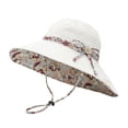 thumbnail image 1 of Travel Friendly Wide Brim Sun Hat For Everyday Outdoor Use With Lightweight Reversible Design And UPF 50+ Coverage, 1 of 4