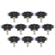 thumbnail image 3 of Controlador De Velocidad, 10 Piezas/juego Aumento De Velocidad Conector De Válvula De Control De Flujo De Aire Neumático De 6 Mm Utilizado Para Cilindro De Aire U Otros Controles, 3 of 8