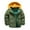 Army Green, variant on Boy Winter Coats Toddler Warm Puffer Jackets Kids Down Outerwear Size 4-5 Years