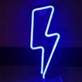 thumbnail image 3 of Cartel de , luz de LED USB para fiesta, lámpara de Azul Zulema Luz de letrero de neón, 3 of 8