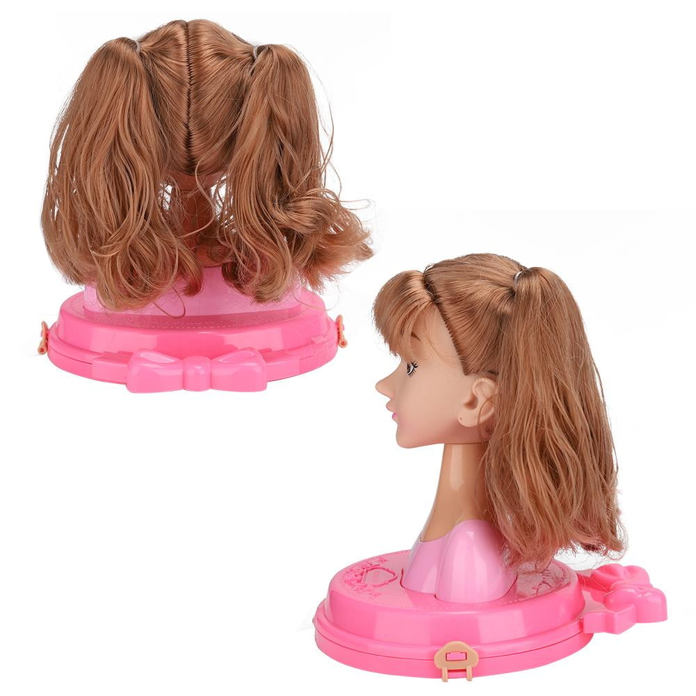 LYUMO Bust Doll, Bust Doll Dress Set Makeup Hairdressing Princess