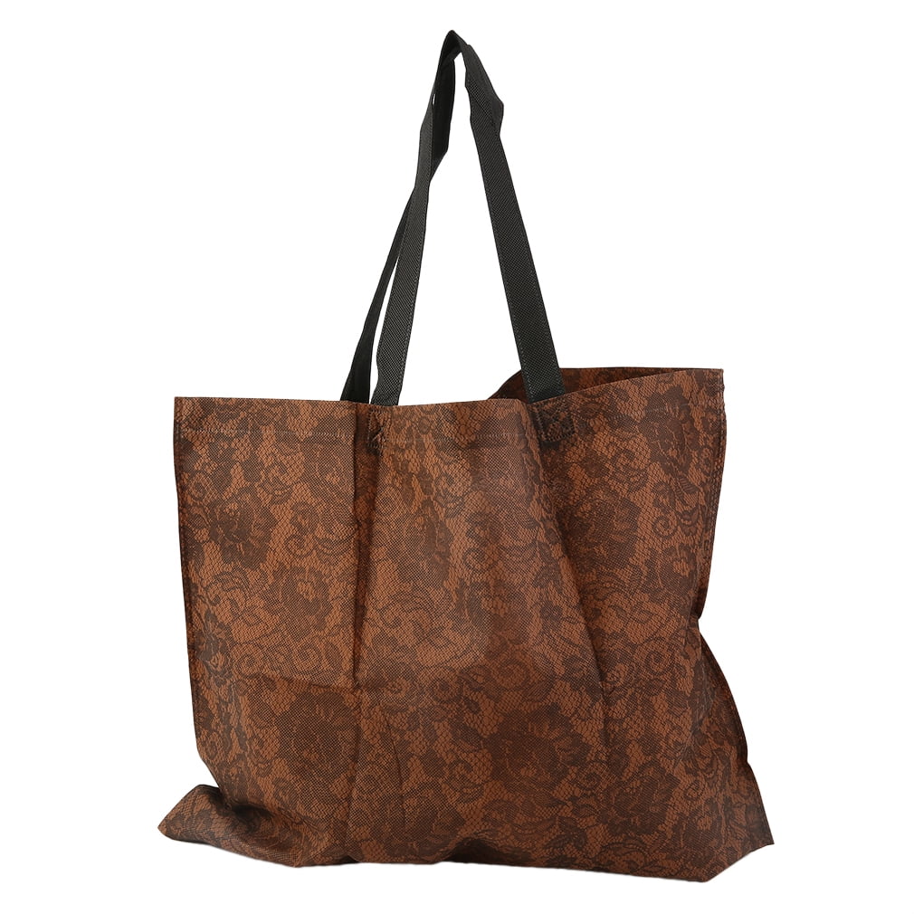 2pcs Women Shoulder Tote Shopping Travel Shopper Bag Purse Handbag Gift