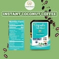 thumbnail image 5 of (3 pack) Amazin Choices 4-in-1 Vietnamese Instant Coconut Coffee with Natural Coconut Powder, 15 Sachets at 18g Each, 5 of 9