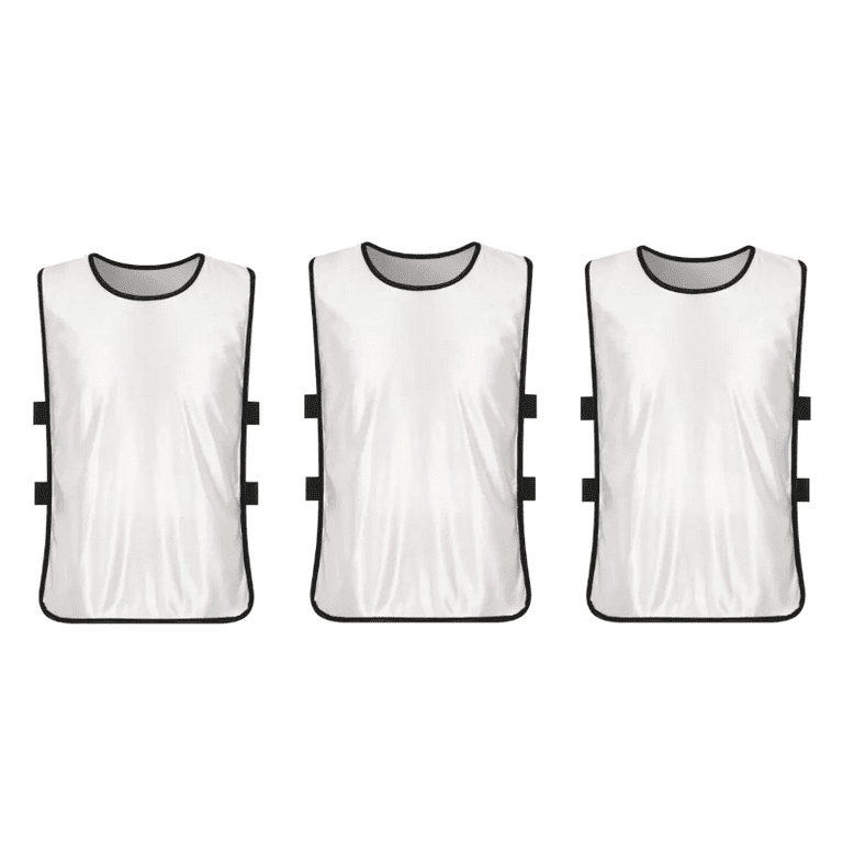 Tych3L Jerseys Bibs Scrimmage Training Vests for Kids and Adults