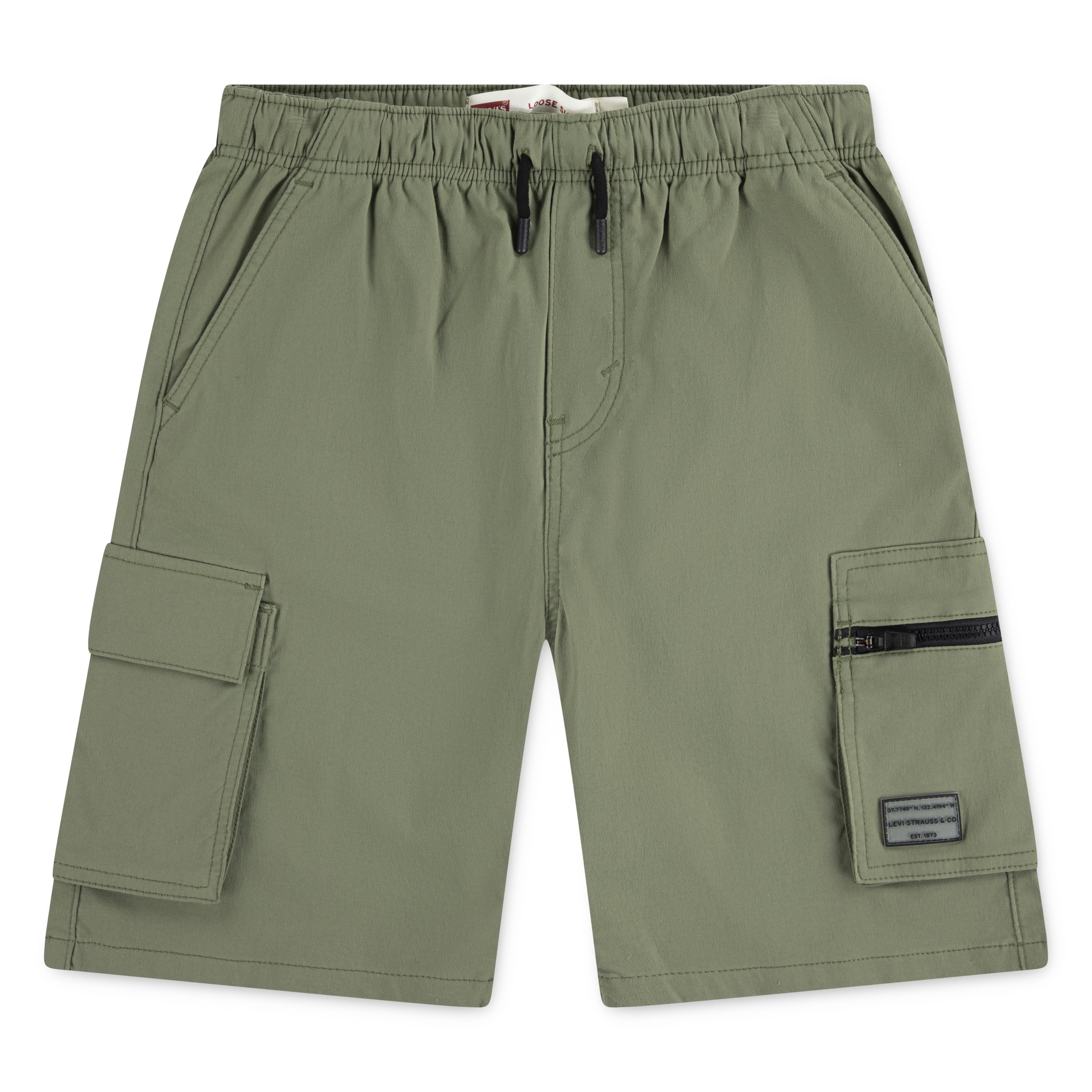 Levi's Boys Parachute Nylon Cargo Shorts, Sizes 4-20
