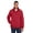 Classic Red, variant on CORE365 88224 Men's Profile Fleece-Lined All-Season Jacket-Classic Red-L