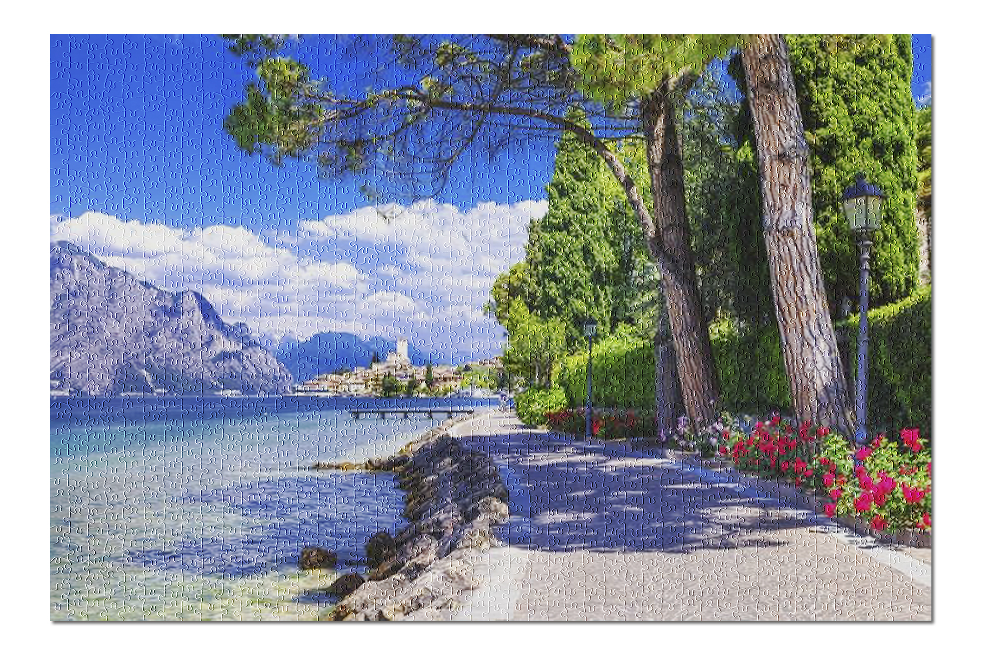 Lago di Garda, Malcesine, Italy - Beautiful Scenery of the ...